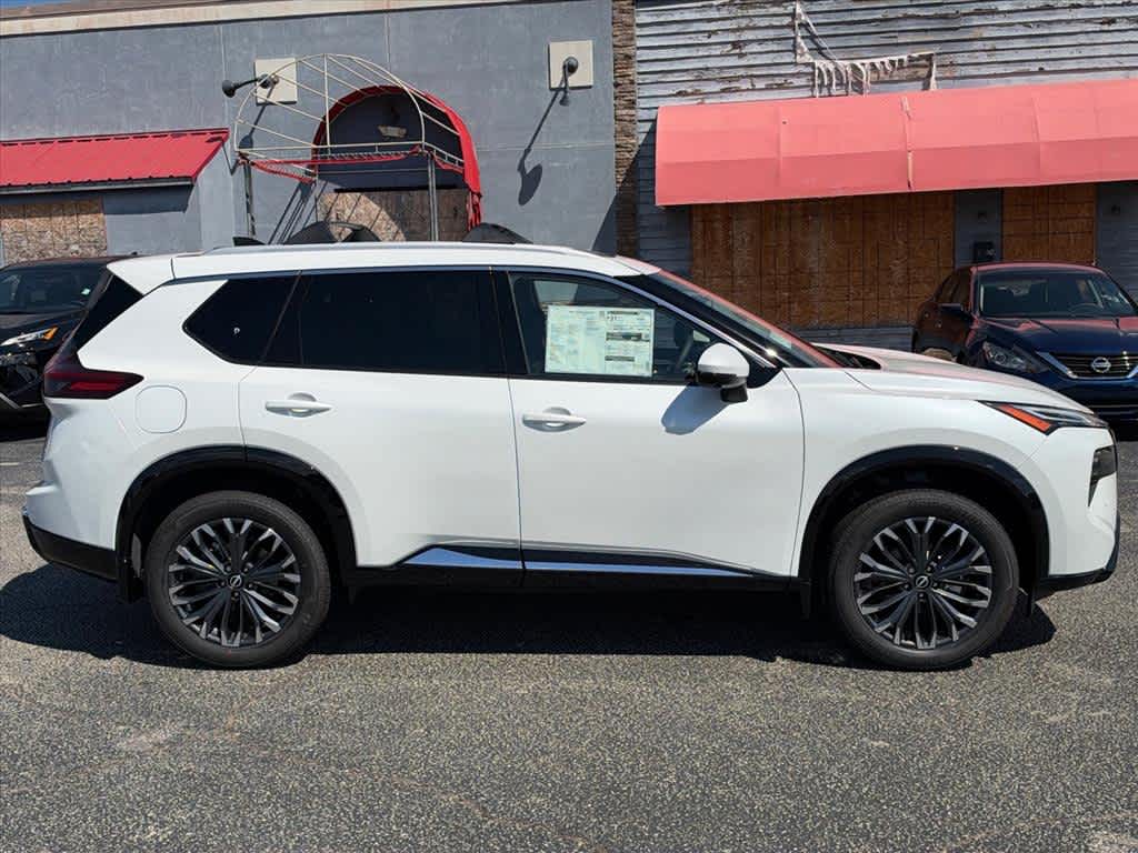New 2026 Nissan Rogue SUV