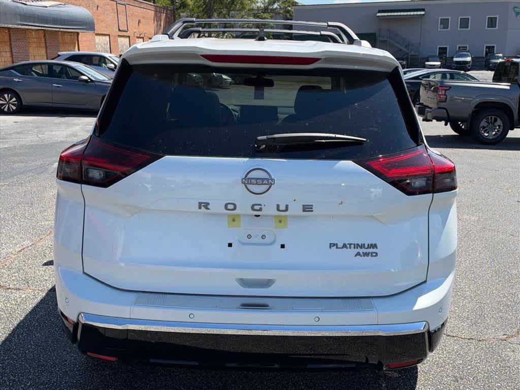 New 2026 Nissan Rogue SUV