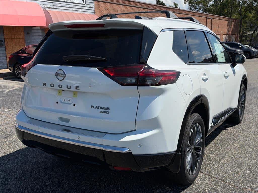 New 2026 Nissan Rogue SUV