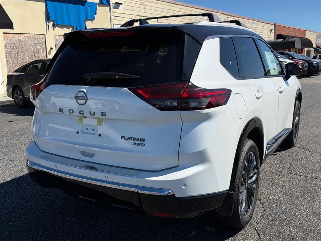 New 2026 Nissan Rogue SUV