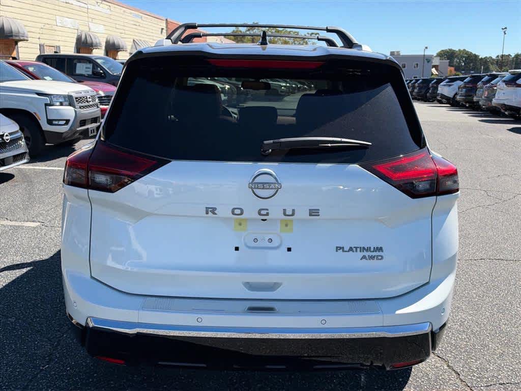 New 2026 Nissan Rogue SUV