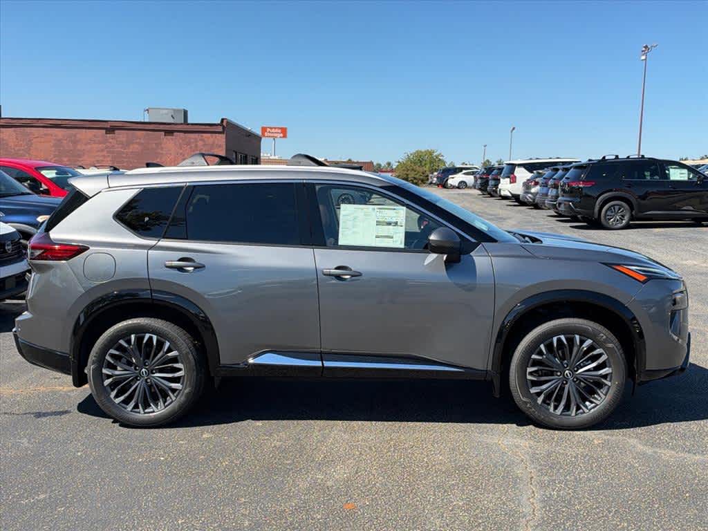 New 2026 Nissan Rogue SUV