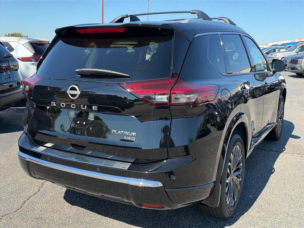 New 2026 Nissan Rogue SUV