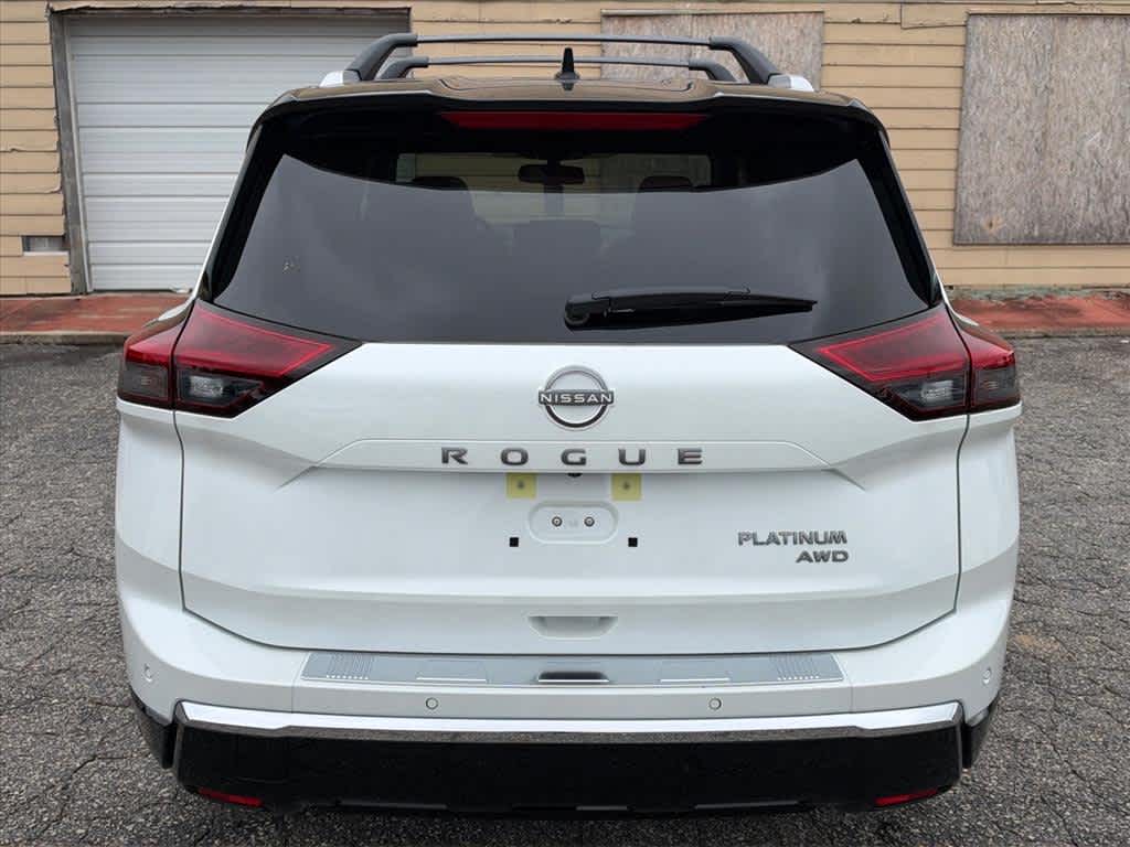 New 2026 Nissan Rogue SUV