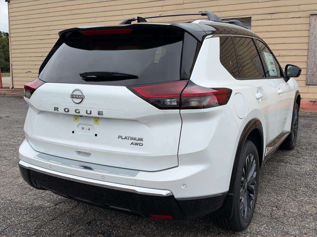 New 2026 Nissan Rogue SUV