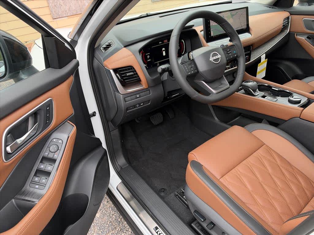 New 2026 Nissan Rogue SUV