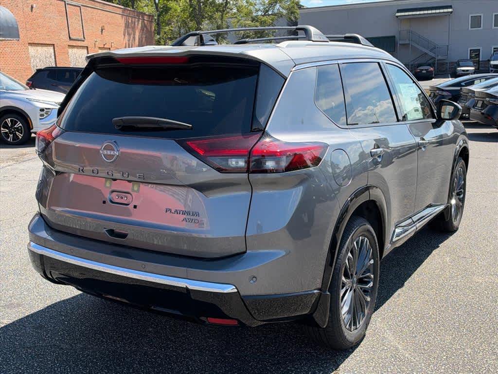 New 2026 Nissan Rogue SUV
