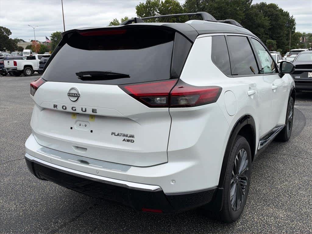 New 2026 Nissan Rogue SUV