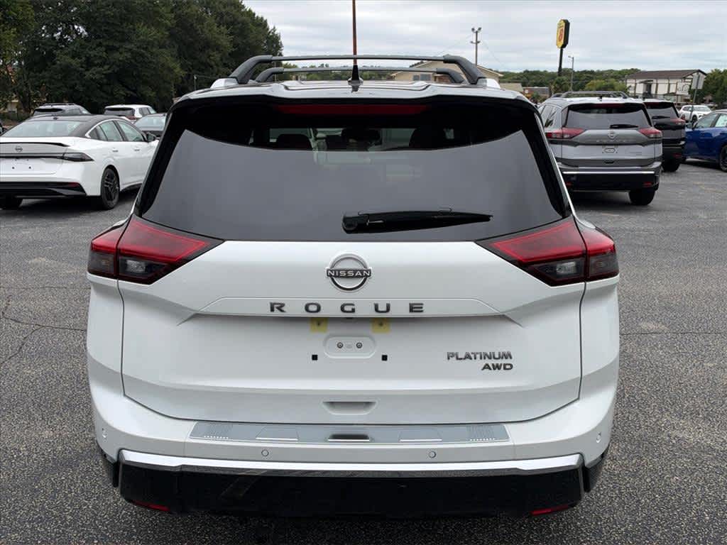 New 2026 Nissan Rogue SUV