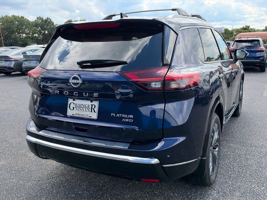 New 2026 Nissan Rogue SUV