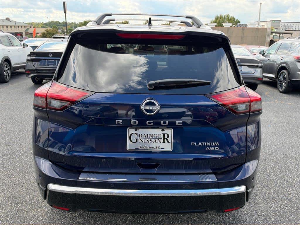 New 2026 Nissan Rogue SUV