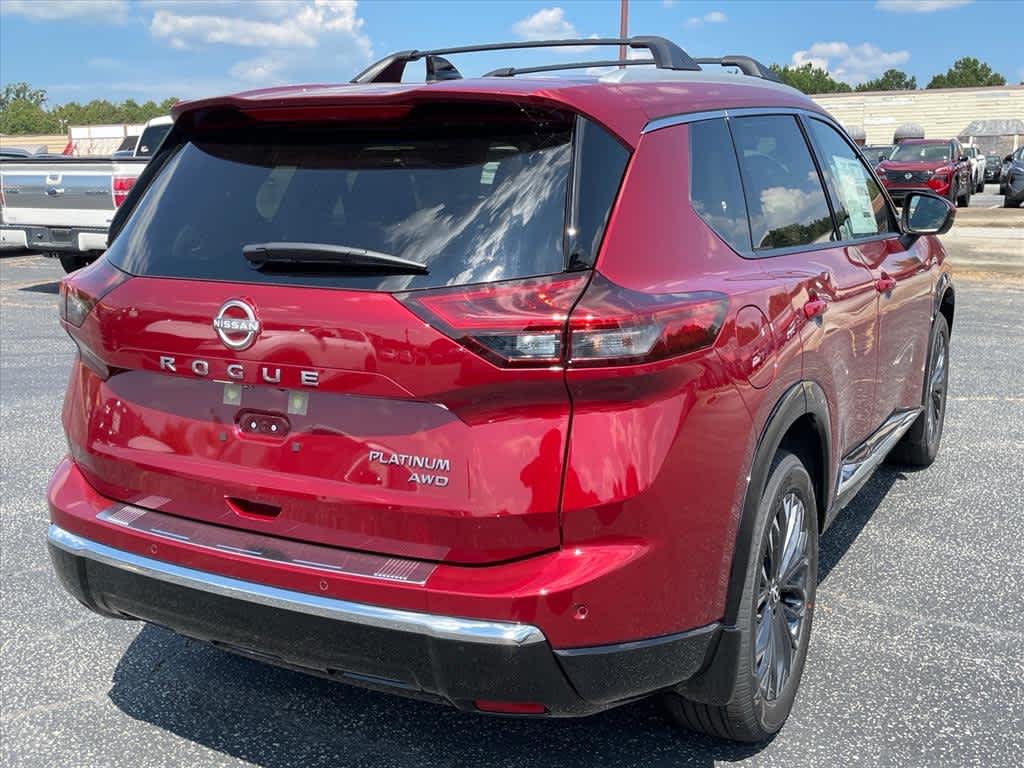 New 2026 Nissan Rogue SUV