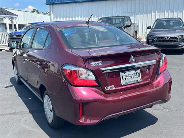 Used 2024 Mitsubishi Mirage G4 Sedan