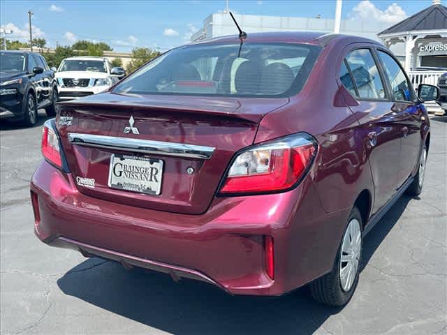 Used 2024 Mitsubishi Mirage G4 Sedan