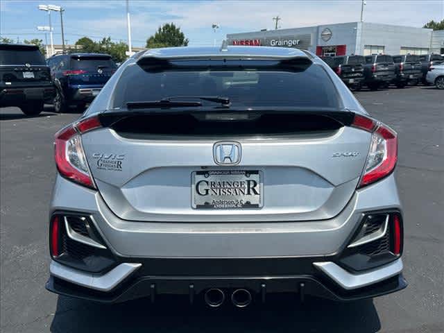 Used 2021 Honda Civic Hatchback Sedan
