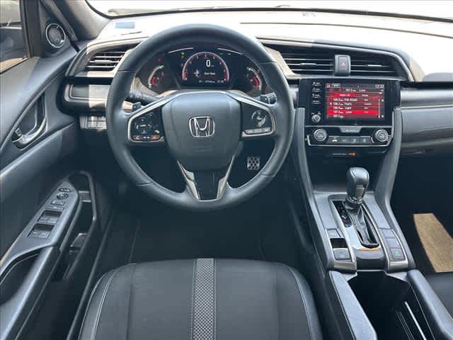 Used 2021 Honda Civic Hatchback Sedan