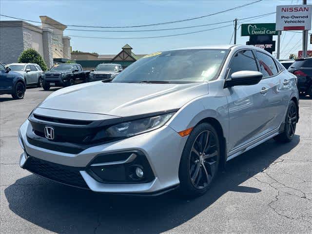 Used 2021 Honda Civic Hatchback Sedan