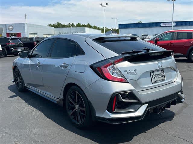 Used 2021 Honda Civic Hatchback Sedan
