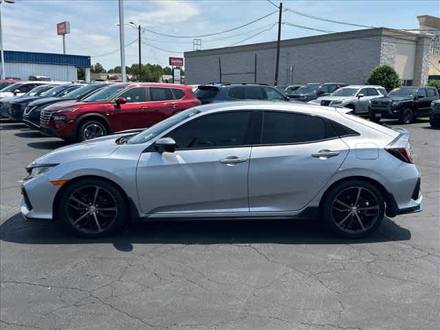 Used 2021 Honda Civic Hatchback Sedan