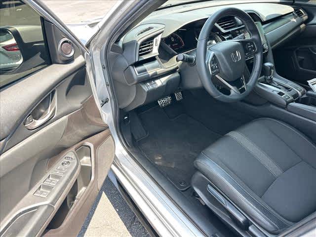 Used 2021 Honda Civic Hatchback Sedan