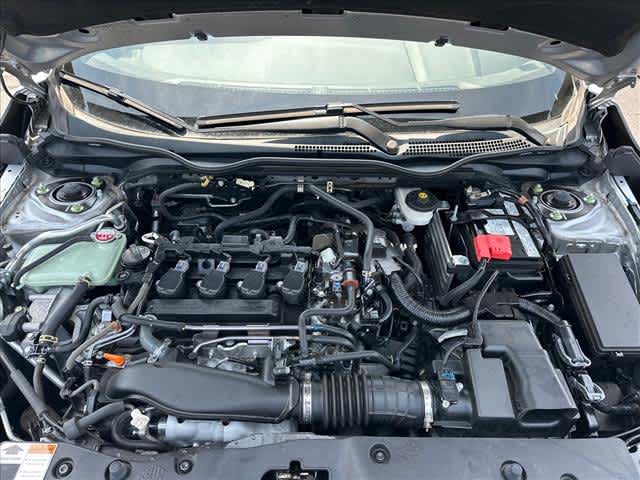 Used 2021 Honda Civic Hatchback Sedan