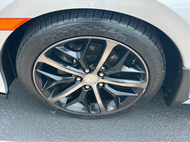 Used 2021 Honda Civic Hatchback Sedan