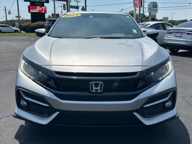 Used 2021 Honda Civic Hatchback Sedan