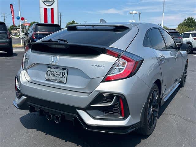 Used 2021 Honda Civic Hatchback Sedan