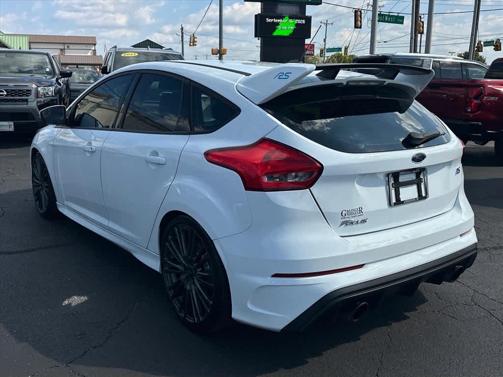 Used 2017 Ford Focus Sedan