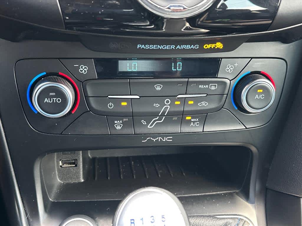 Used 2017 Ford Focus Sedan
