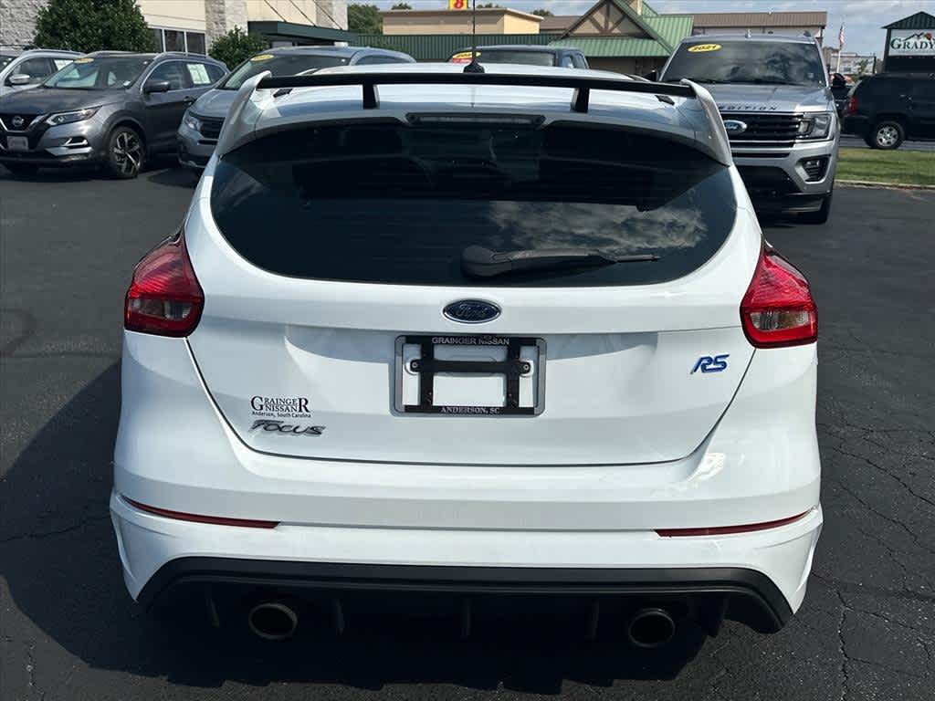 Used 2017 Ford Focus Sedan