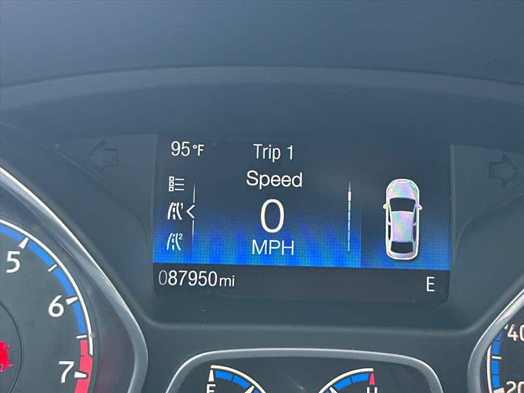 Used 2017 Ford Focus Sedan
