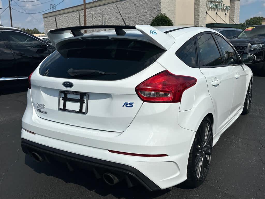Used 2017 Ford Focus Sedan