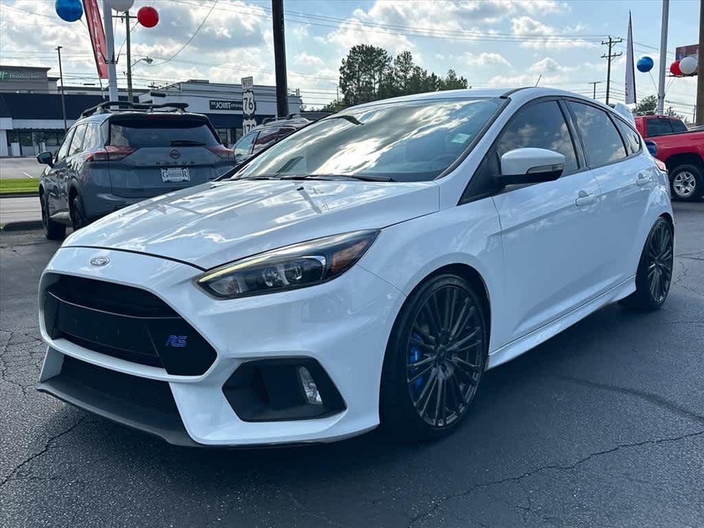 Used 2017 Ford Focus Sedan