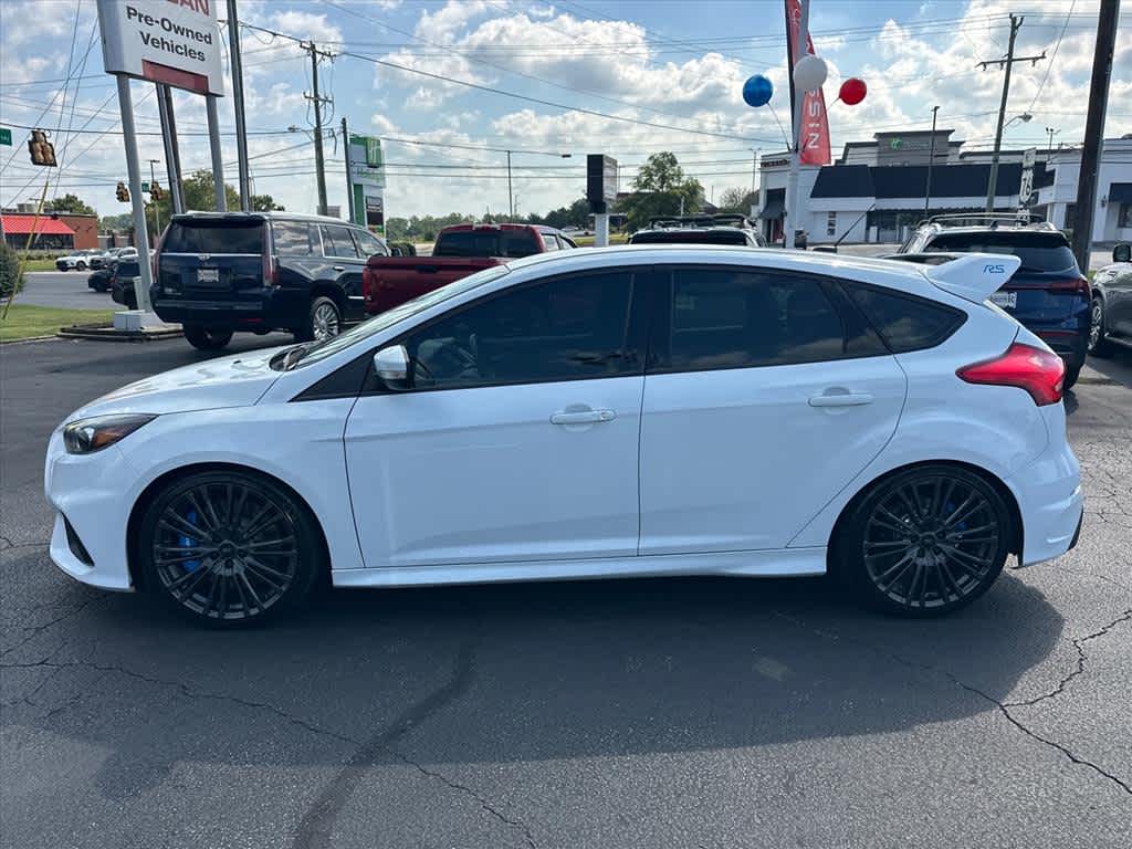 Used 2017 Ford Focus Sedan