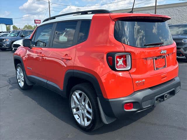 Used 2021 Jeep Renegade SUV
