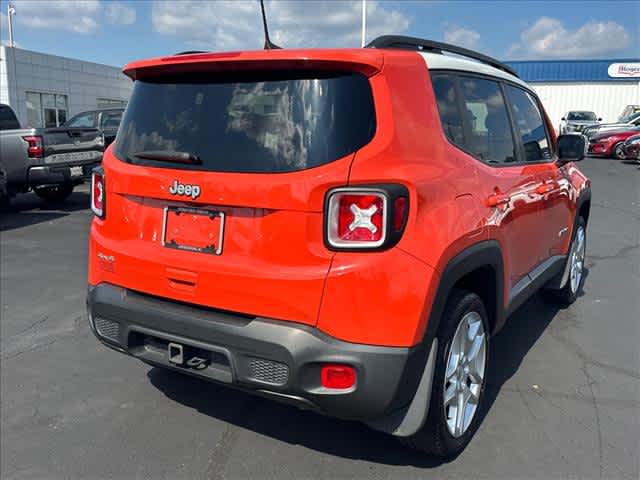 Used 2021 Jeep Renegade SUV