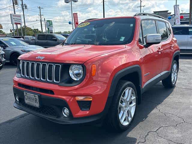 Used 2021 Jeep Renegade SUV