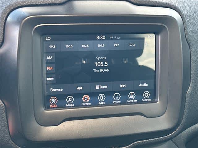 Used 2021 Jeep Renegade SUV