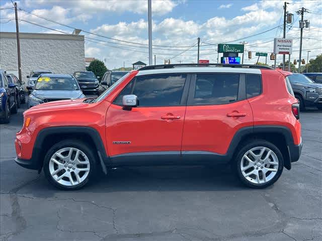 Used 2021 Jeep Renegade SUV