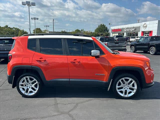 Used 2021 Jeep Renegade SUV