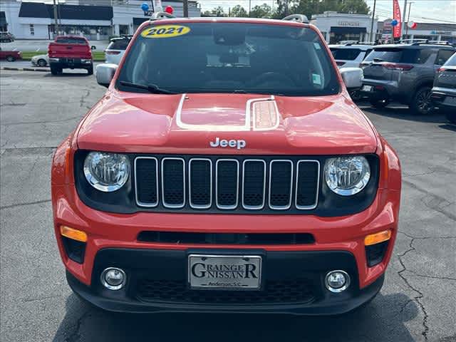 Used 2021 Jeep Renegade SUV