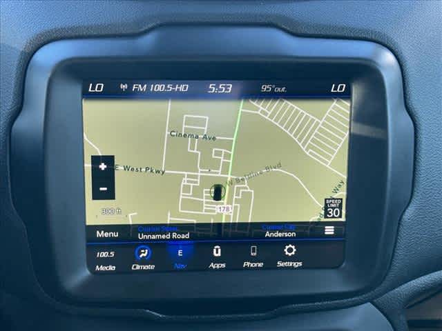 Used 2023 Jeep Renegade SUV