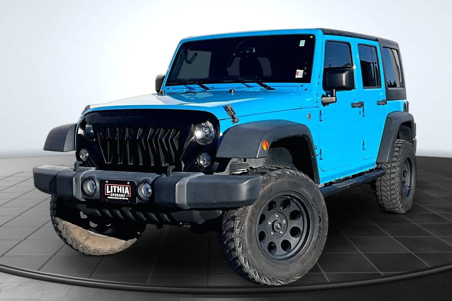 2017 Jeep Wrangler Unlimited