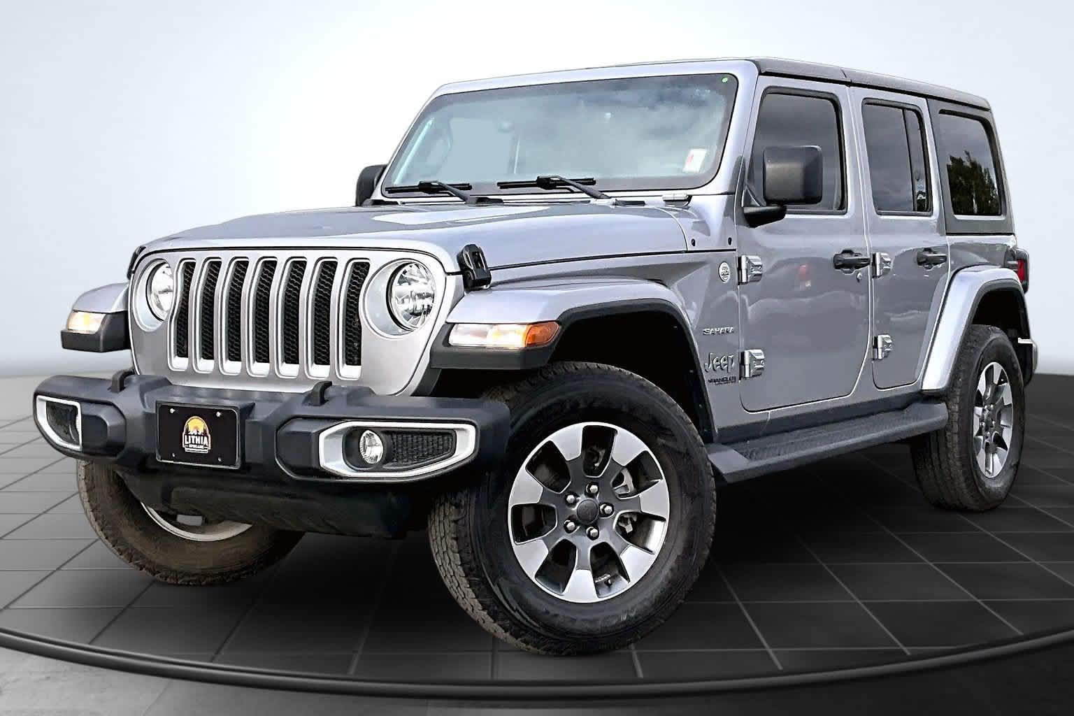 2021 Jeep Wrangler