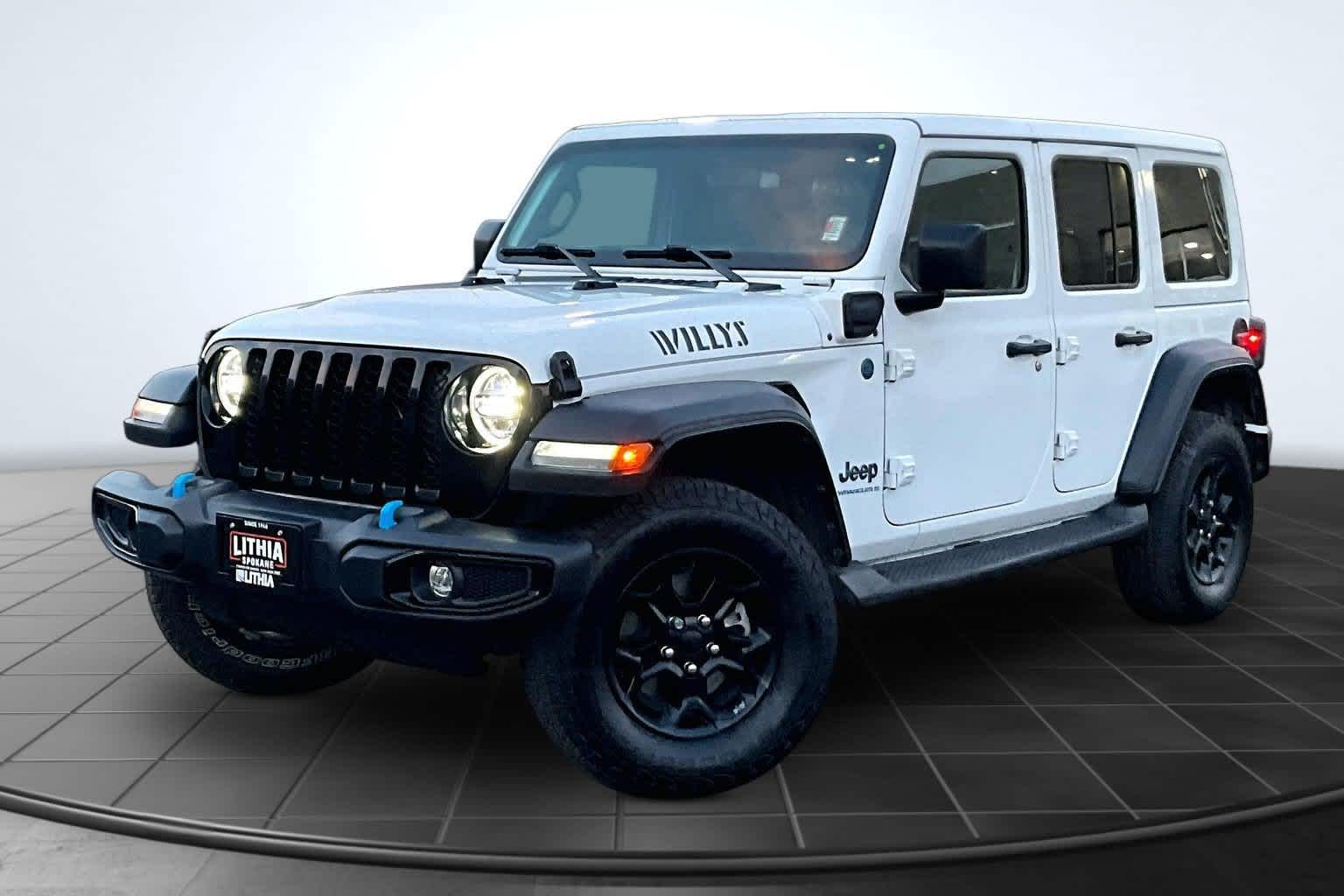 2023 Jeep Wrangler 4xe