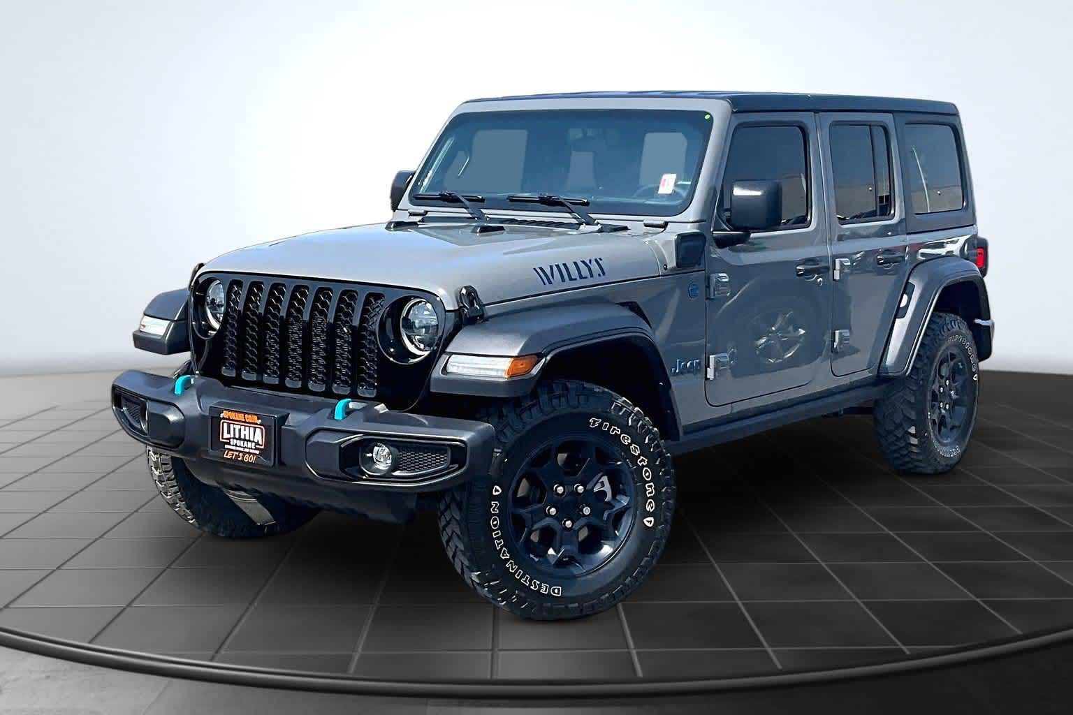 2023 Jeep Wrangler 4xe