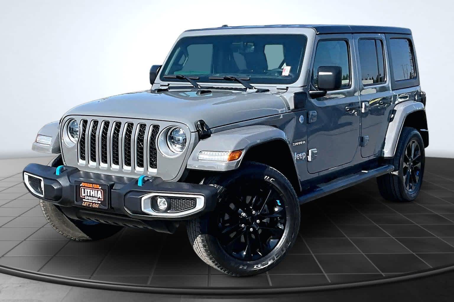 2023 Jeep Wrangler 4xe