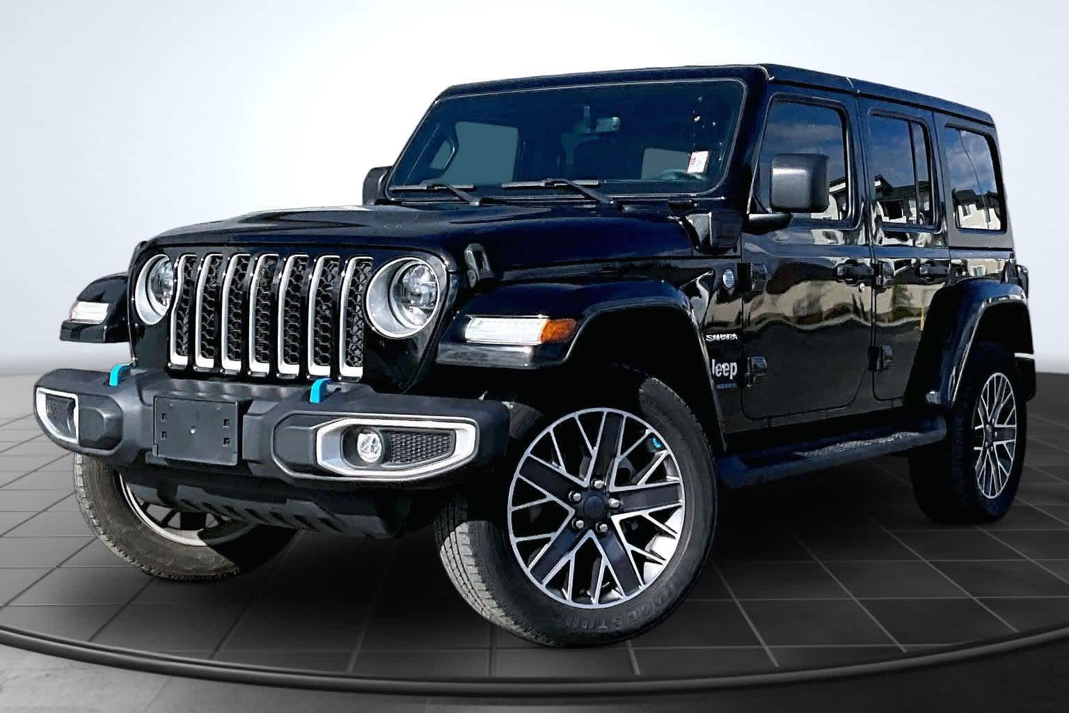 2023 Jeep Wrangler 4xe