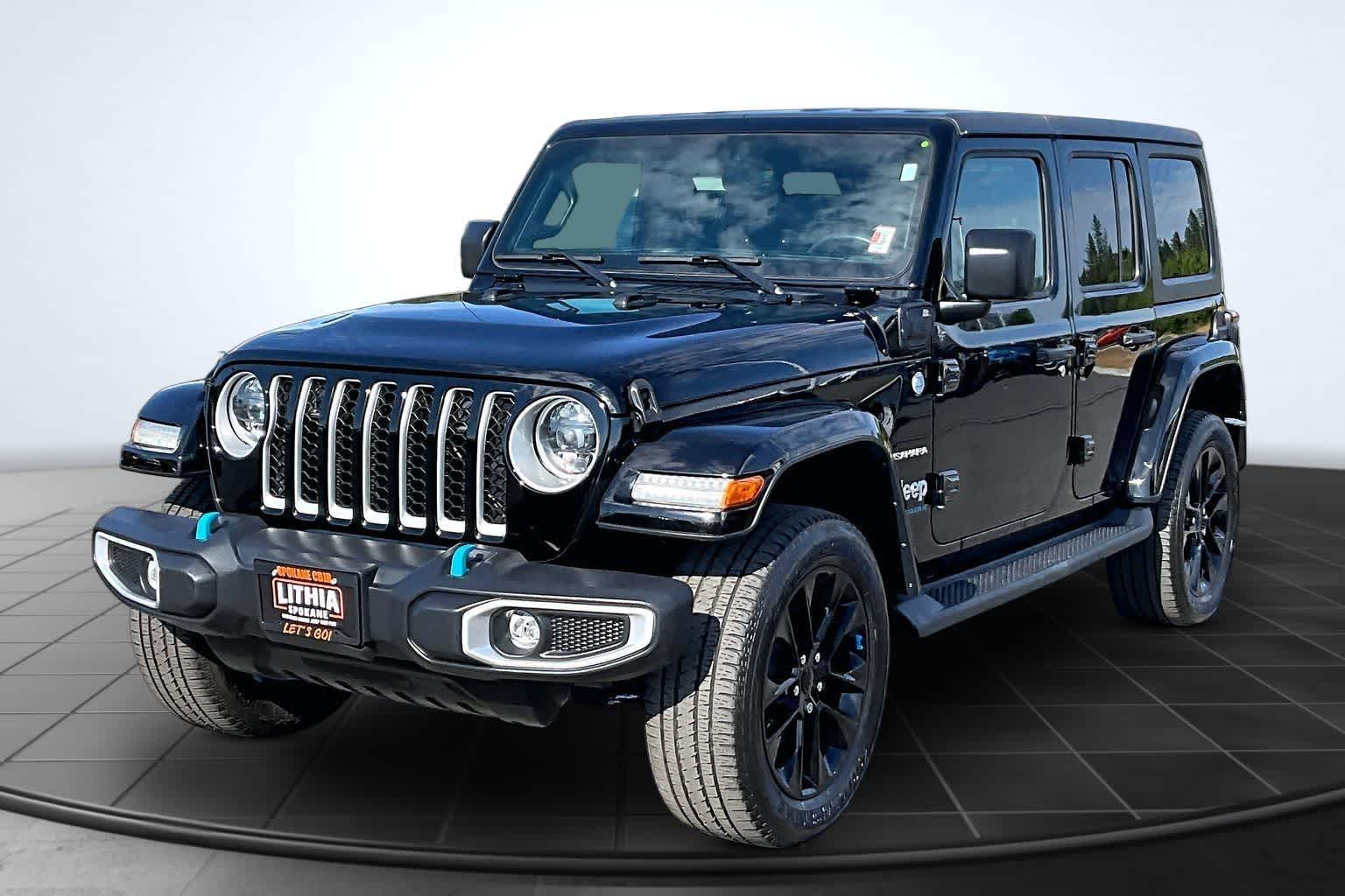 2023 Jeep Wrangler 4xe